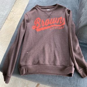 Small Cleveland Browns Sweater